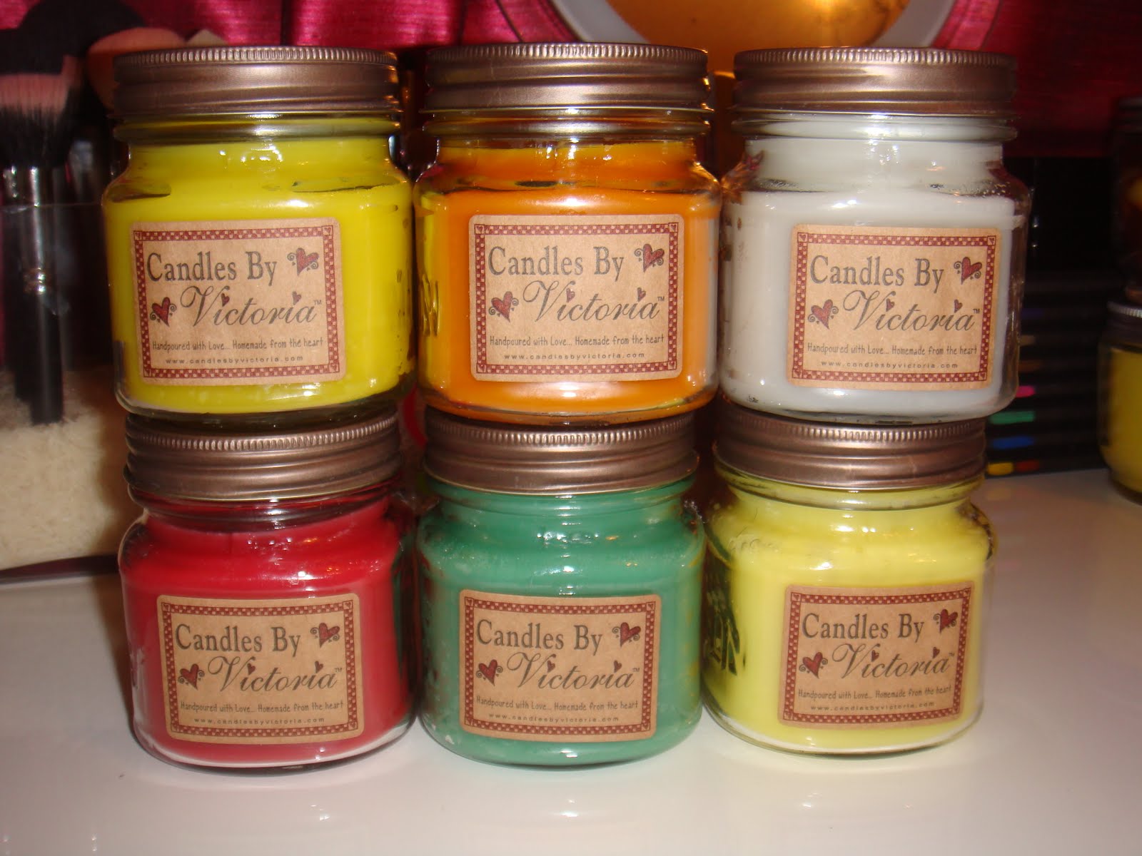 a fine chaos *Rave* Candles By Victoria!