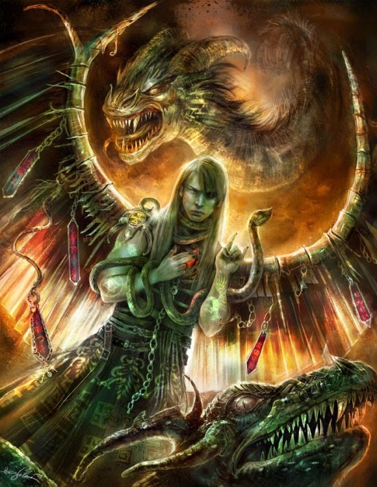 As ilustrações de fantasia sombria de Kirsi Salonen - parte 2 Kirsi Salonen ilustrações fantasia sombria