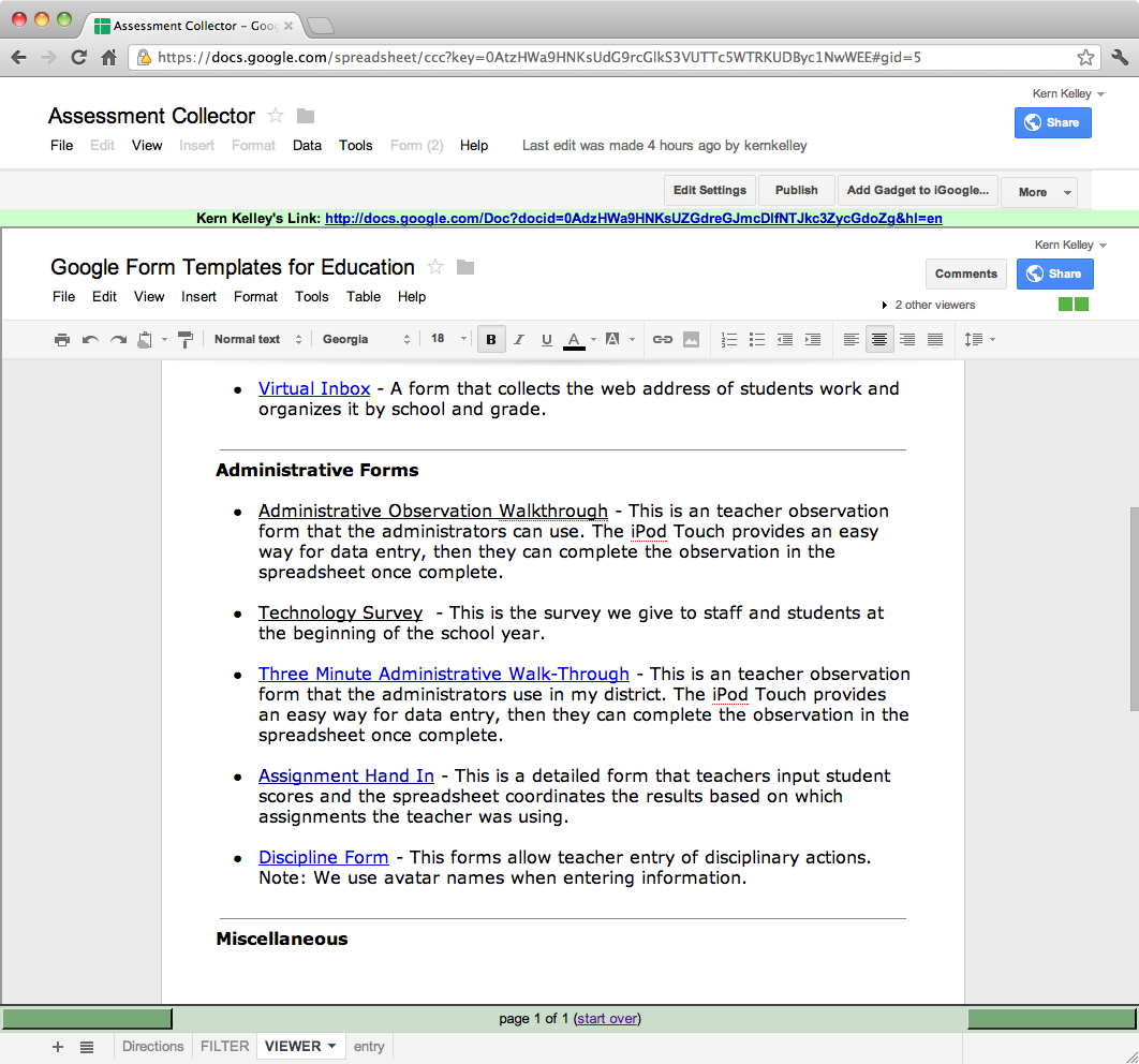 Managing Google Docs in the Classroom - EdTechTeam1062 x 992