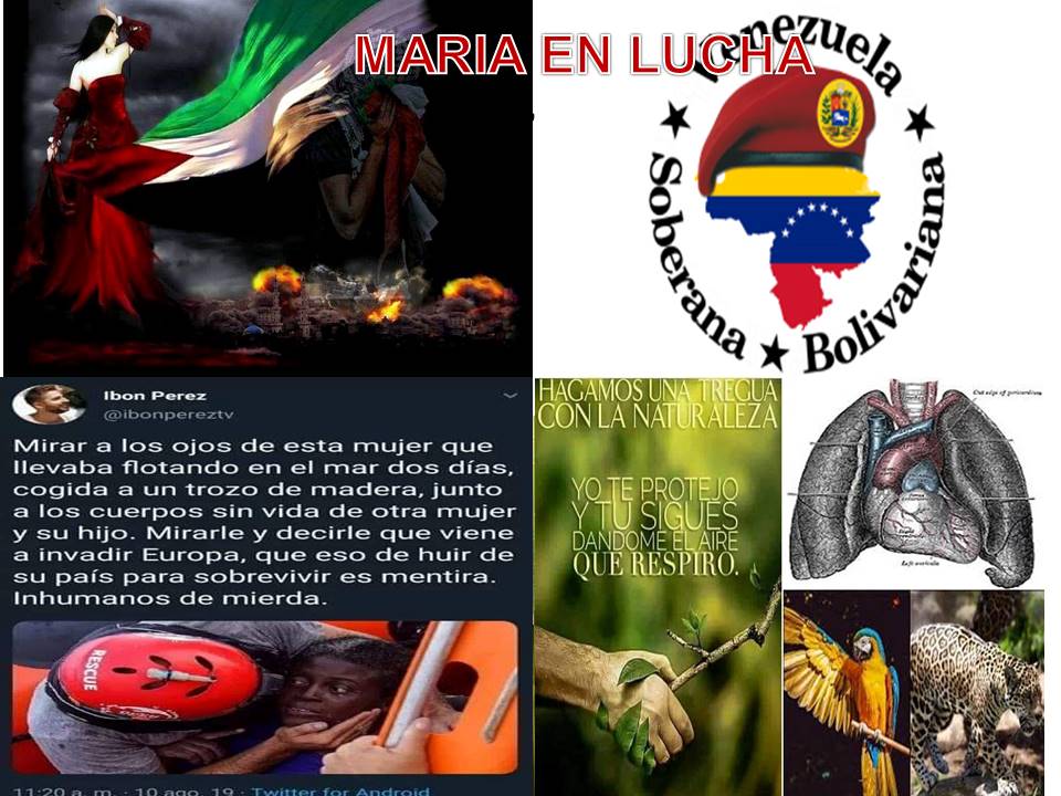 MARIA EN PIE DE LUCHA