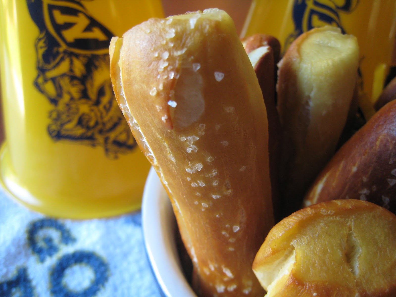 Soft Pretzel Sticks