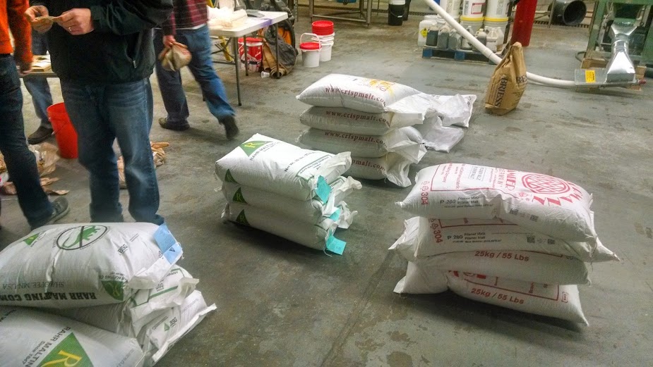 Shegogue Brew Saving Brewing Buying Bulk Grains