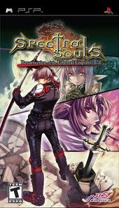 Spectral Souls Resurrection of the ETHEREAL EMPIRES FREE PSP GAME DOWNLOAD