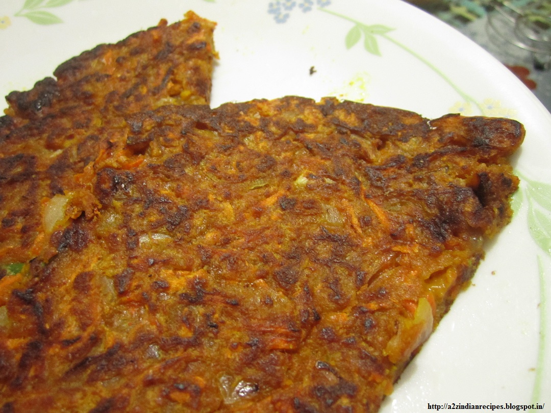 All Marathi Recipes Carrot Omelette