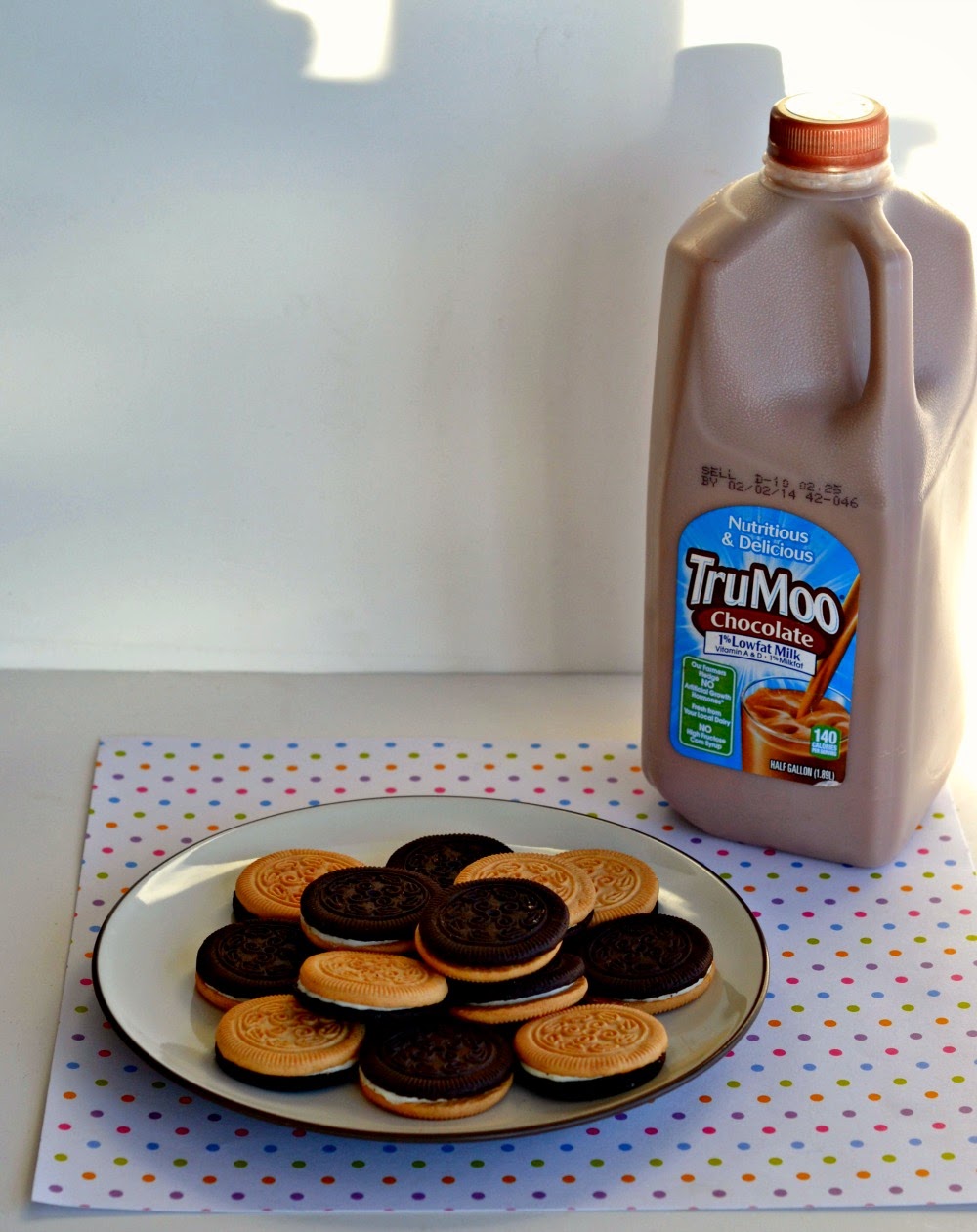 TruMoo Chocolate Marshmallow Milk Great for Snow Days and Snacks