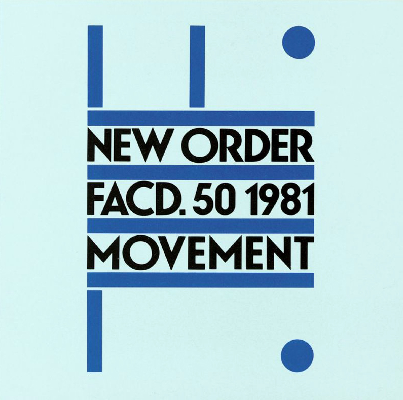 ART & ALBUM COVERS >>>                                    New Order 'Movement'