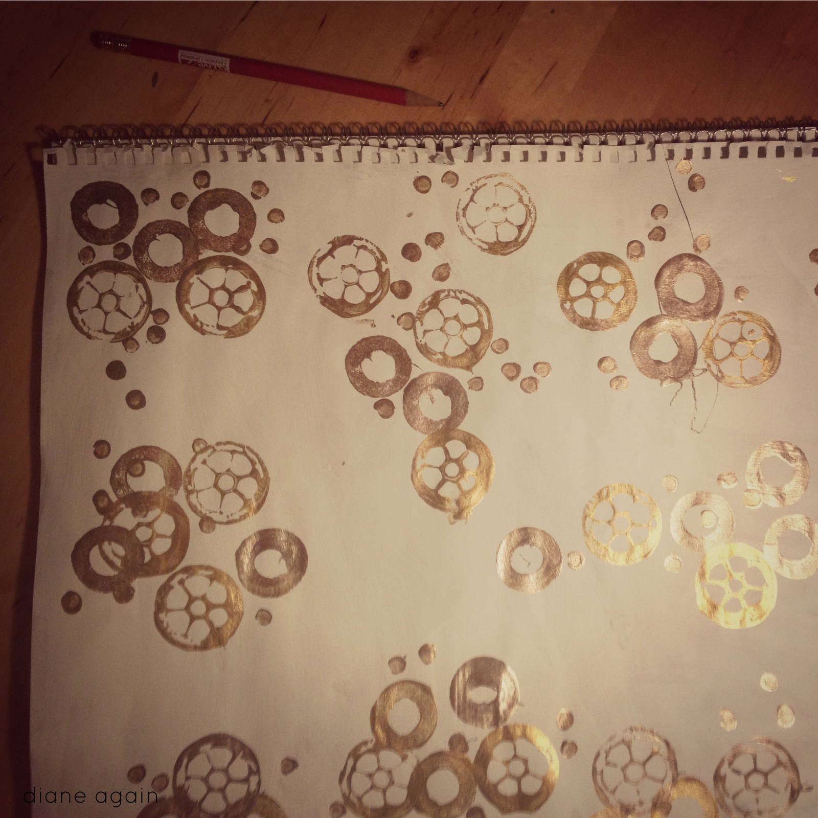 Diane Again: Christmas Cards: Part One