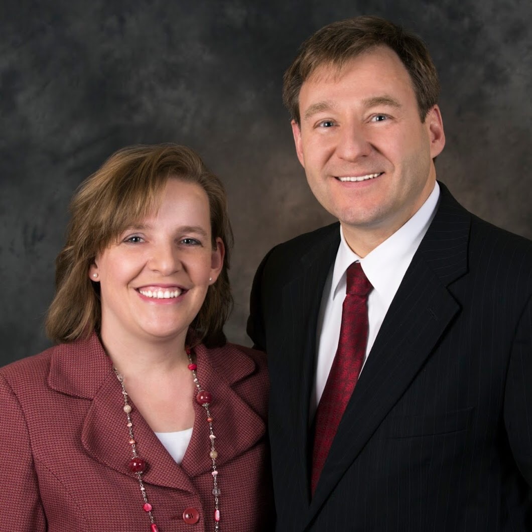 President Christian H. and Sister Sibylle E. Fingerle