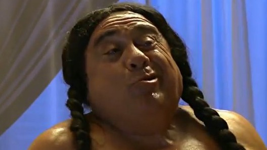 The most disturbing-looking O-face since George Lucas' face when he raped Indiana Jones on South Park.