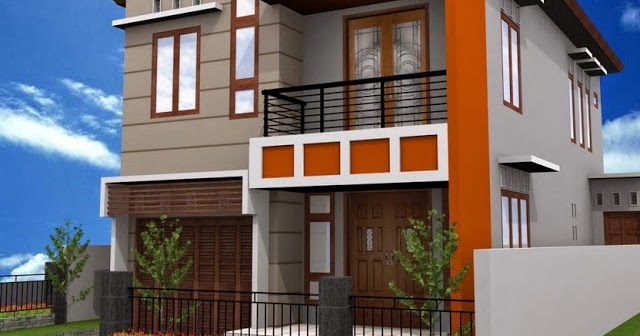 home design interior singapore: Rumah Type 36 2 Lantai Rumah Minimalis