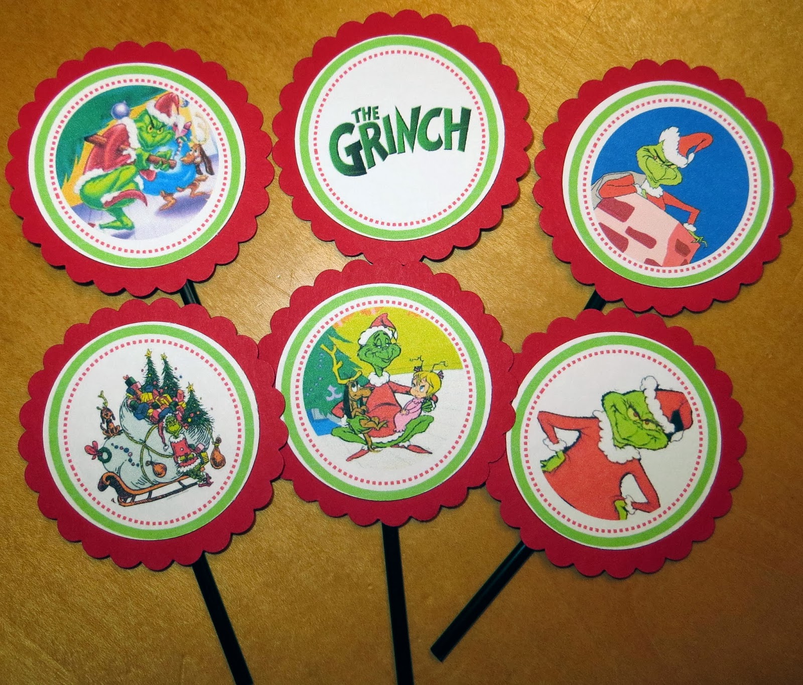 Room Mom Extraordinaire Grinch Party