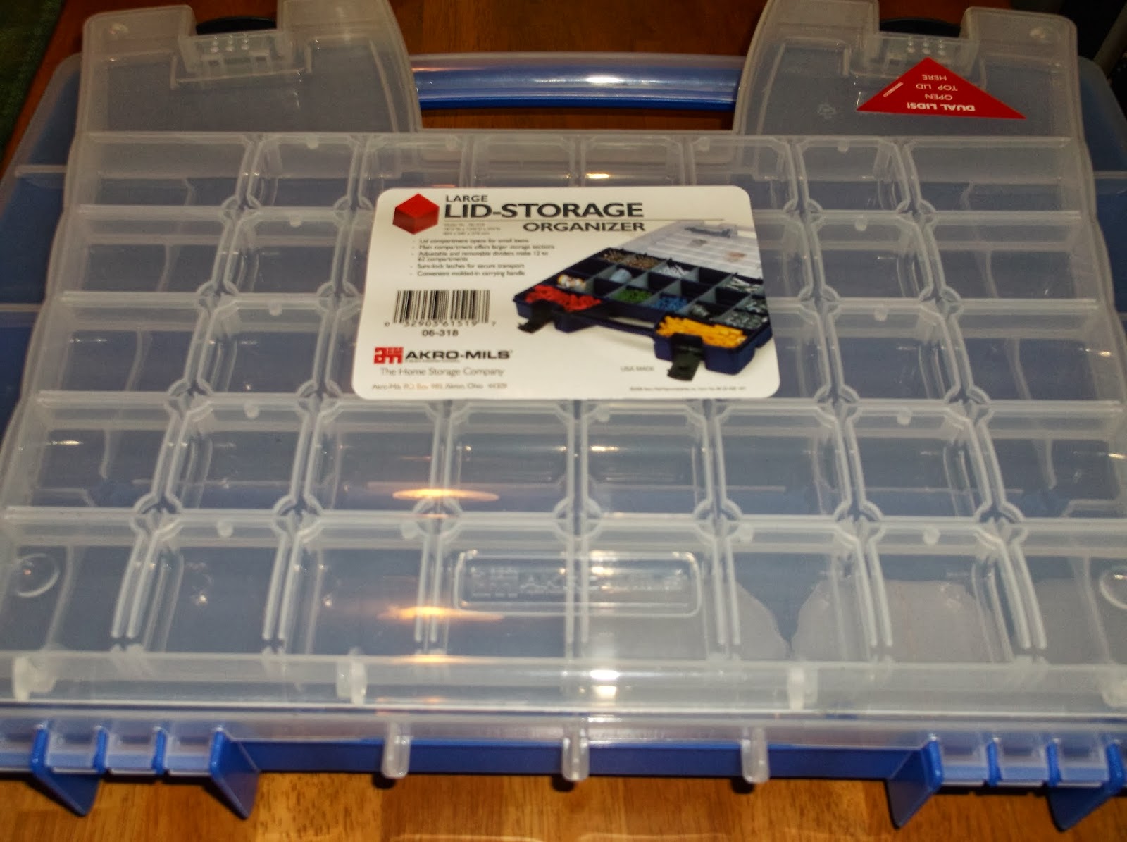 Missys Product Reviews AkroMils Portable Organizer