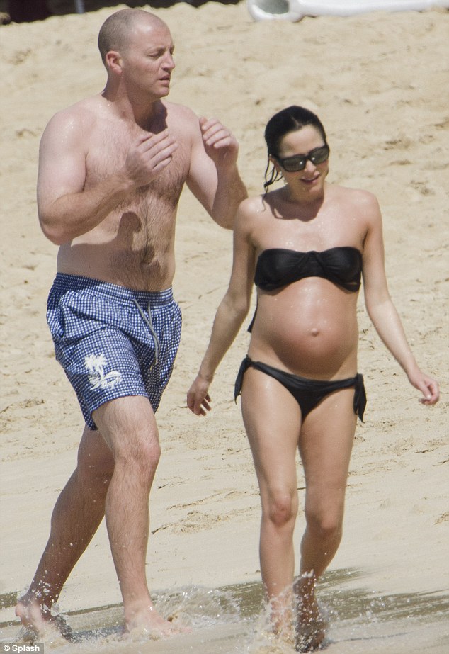 Celebrity Gossip & Today News Glowing Andrea Corr soaks up the sun on