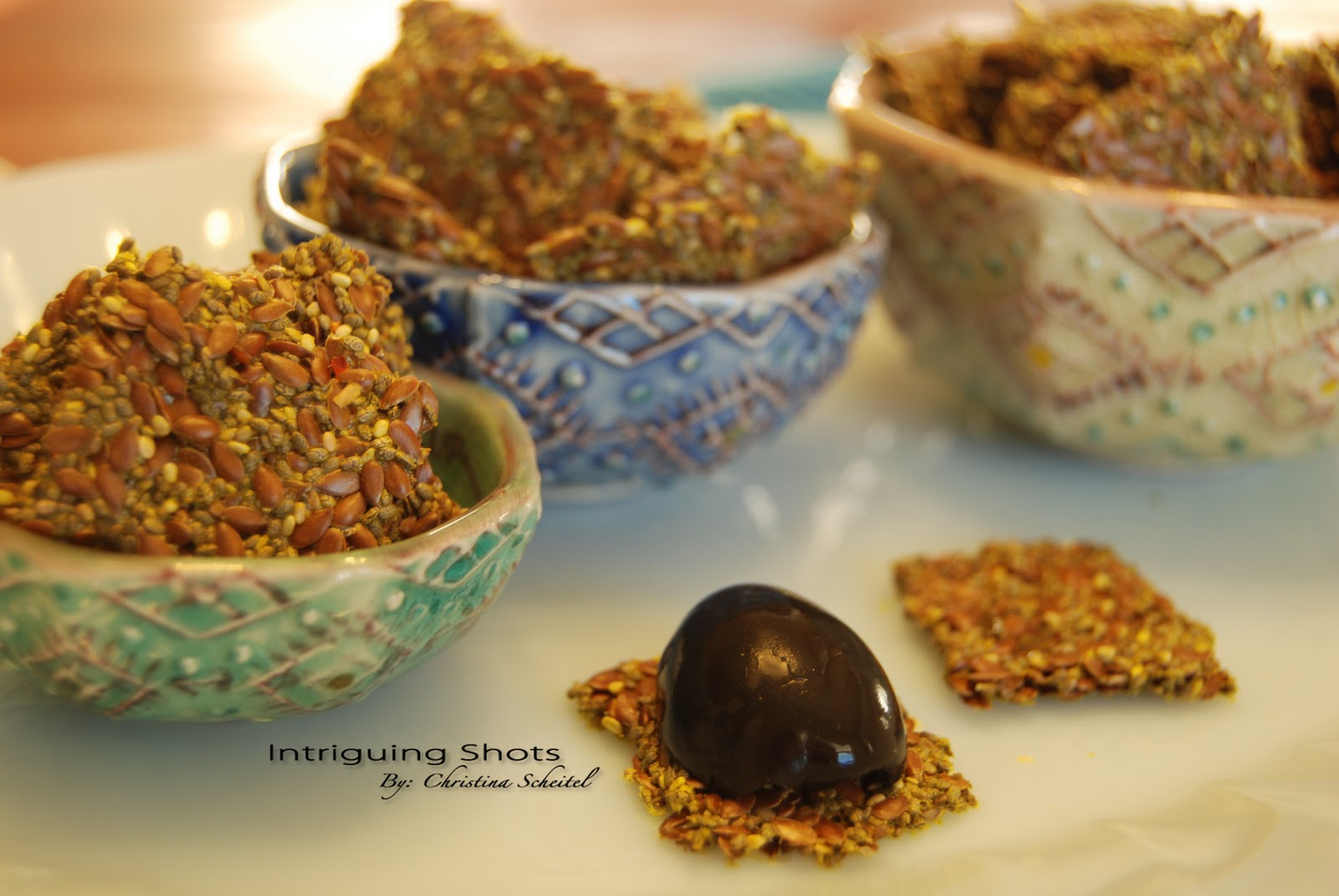 The House Of Scheitel RAW Flax/Chia Crackers