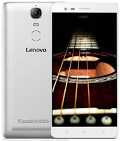 Lenovo K5 Note with full metal body