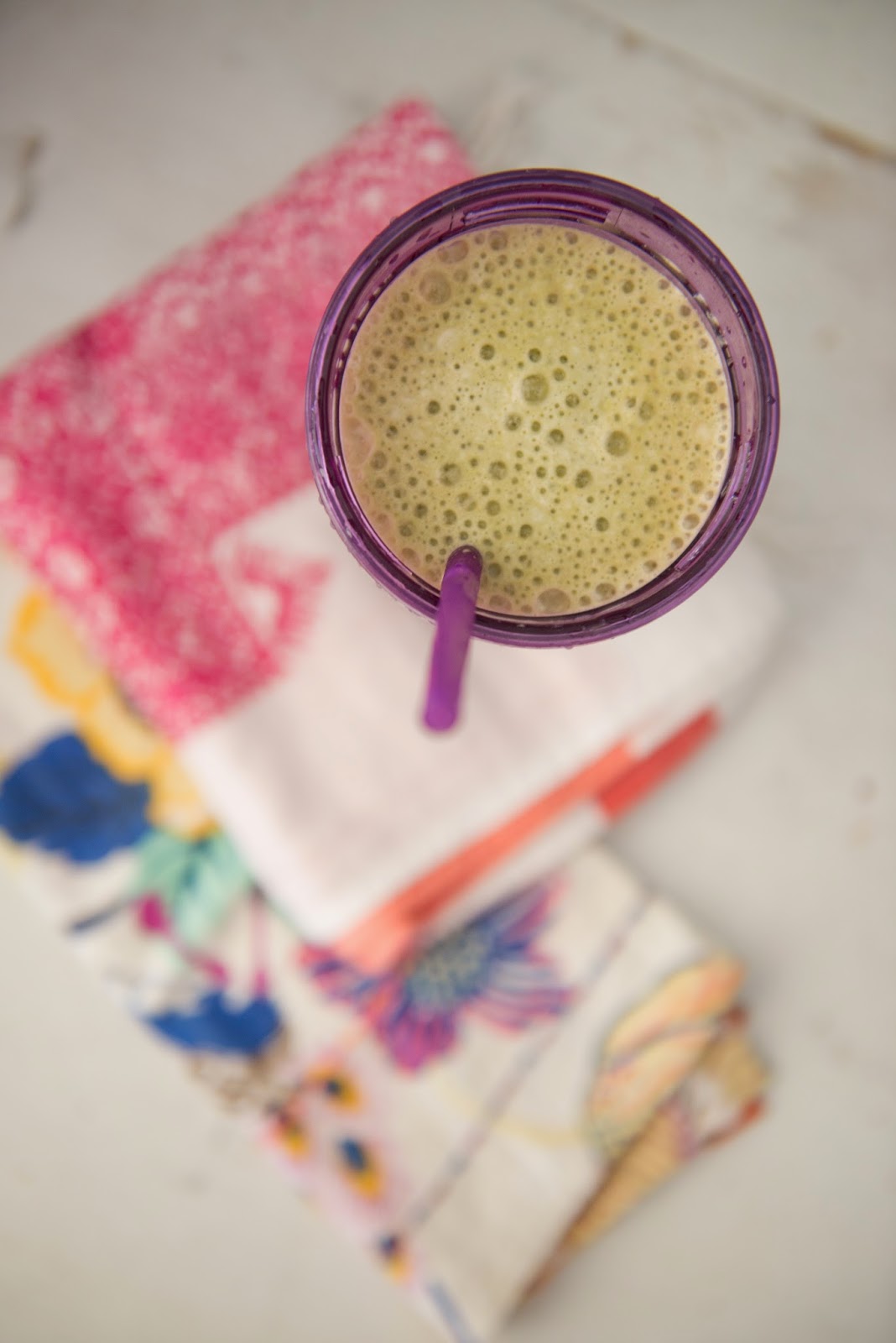 Domestic Fashionista Almond Joy Protein Shake Recipe