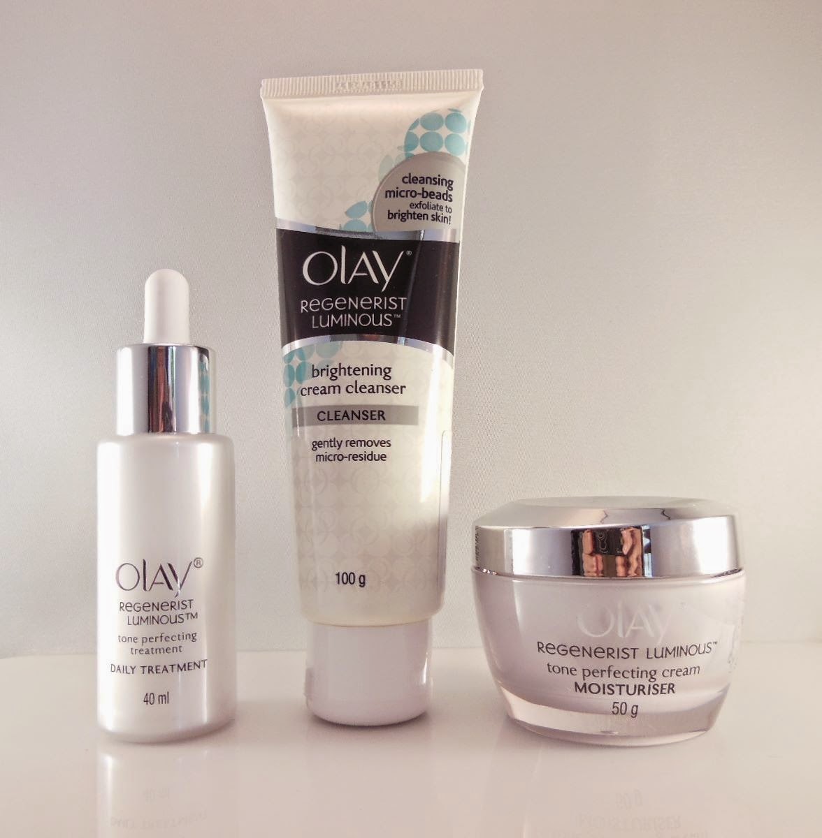 PRODUCT REVIEW OLAY REGENERIST LUMINOUS BRIGHTENING RANGE The Beauty