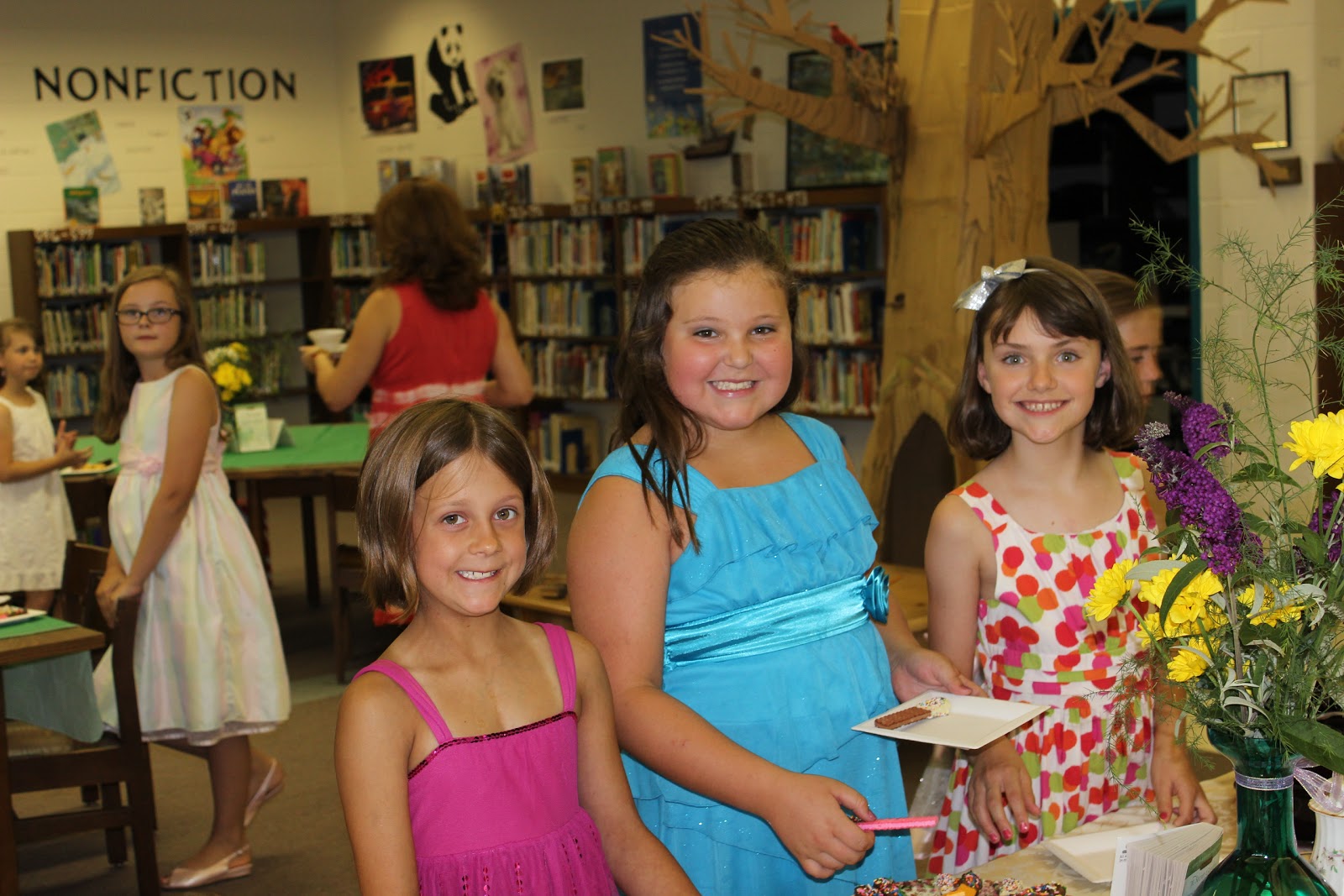 Your Permanent Record MotherDaughter "Secret Garden" Tea Party at