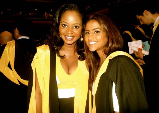 Omowunmi Akinnifesi, Ex-beauty Queen Shares Her Graduation Photos King's College London