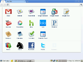Chrome OS Linux LiveCd