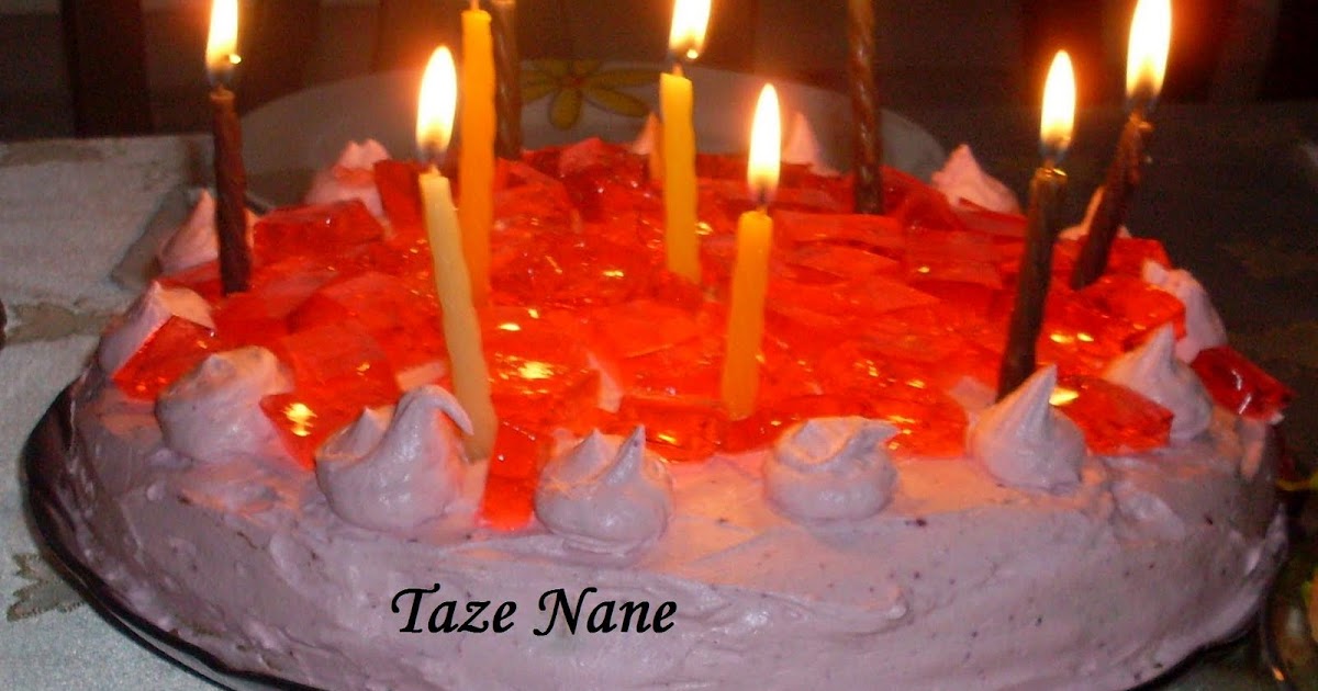 TAZE NANE JÖLELİ PASTA