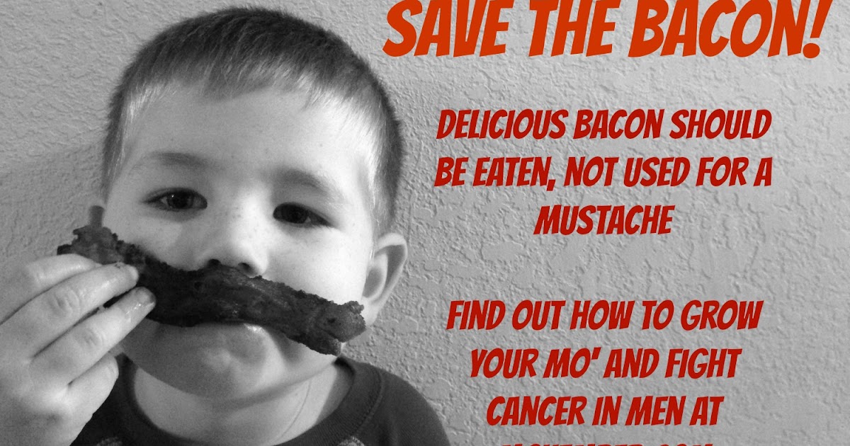 Lunchbox Dad Save The Bacon, Grow A Mo'!