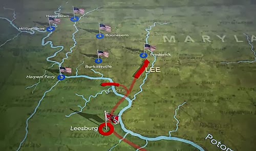 The Presurfer Animated Maps Civil War Battles In Action