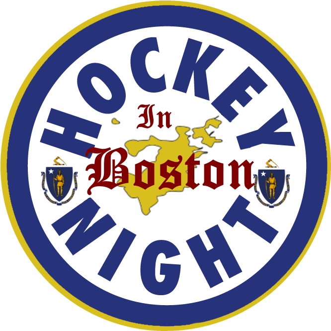 Hockey Night In Boston Logo