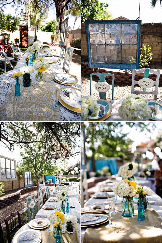 Creative DIY Details Backyard Wedding Celebrations at Home