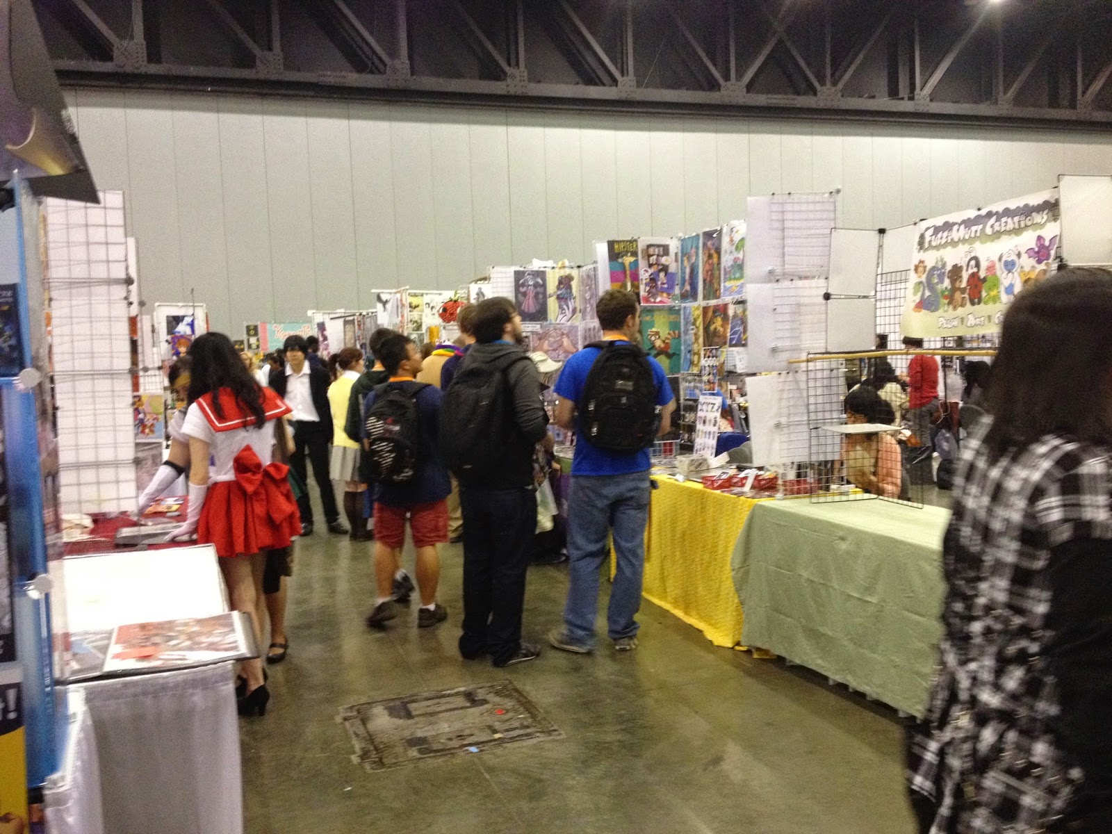 Nattosoup Studio Art and Process Blog Convention Recap Anime Weekend