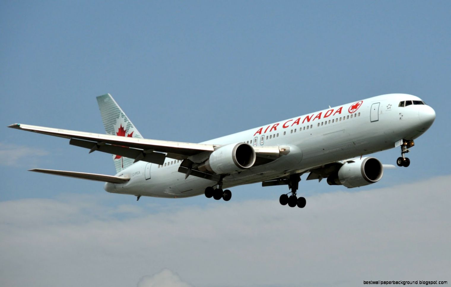 Boeing 767 300 of Air Canada Aircraft Wallpaper Boeing 767 300 of Air Canada Aircraft Wallpaper
