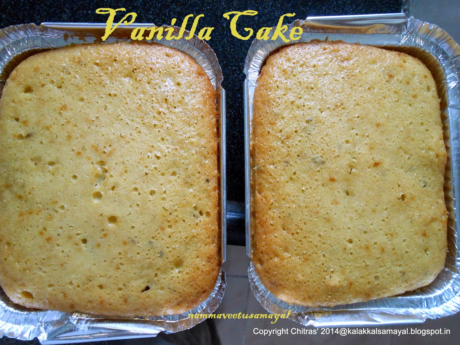 kalakkalsamayal VanillaCakeonStoveTop