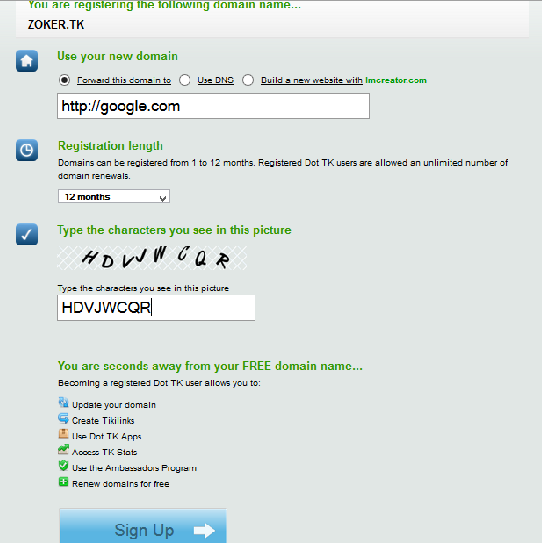 Cara Membuat Website Gratis Tk | cara membuat domain gratisan dot tk anak upb Cara Membuat Website Gratis Tk | cara membuat domain gratisan dot tk anak upb
