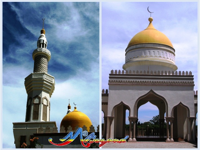 The Golden Mosque, Sultan Haji Hassanal Bolkiah Masjid Mosque, biggest mosque philippines, golden mosque cotabato city, mosque cotabato city, mindanao mosque