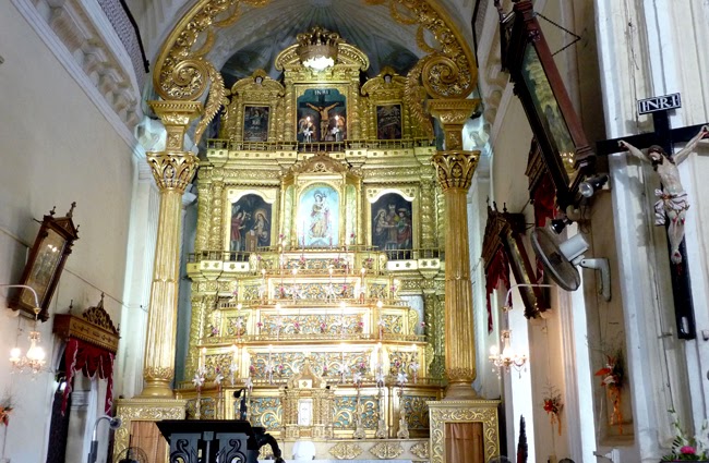 Our Lady of Rosary, Navelim