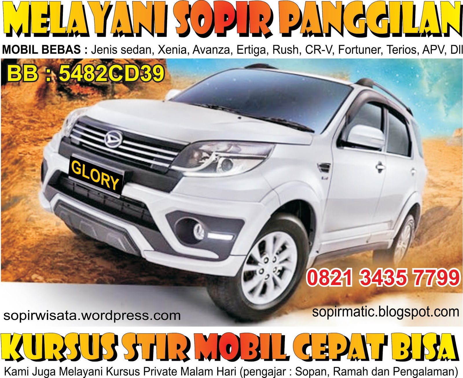 Tour And Travel Jual Tiket Promo Jasa Antar Jemput Rental Mobil Kursus Grafika Produksi Dll