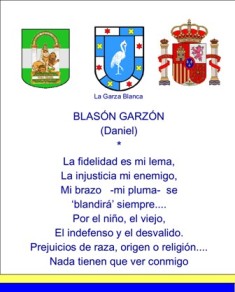 BLASÓN GARZÓN (Daniel)