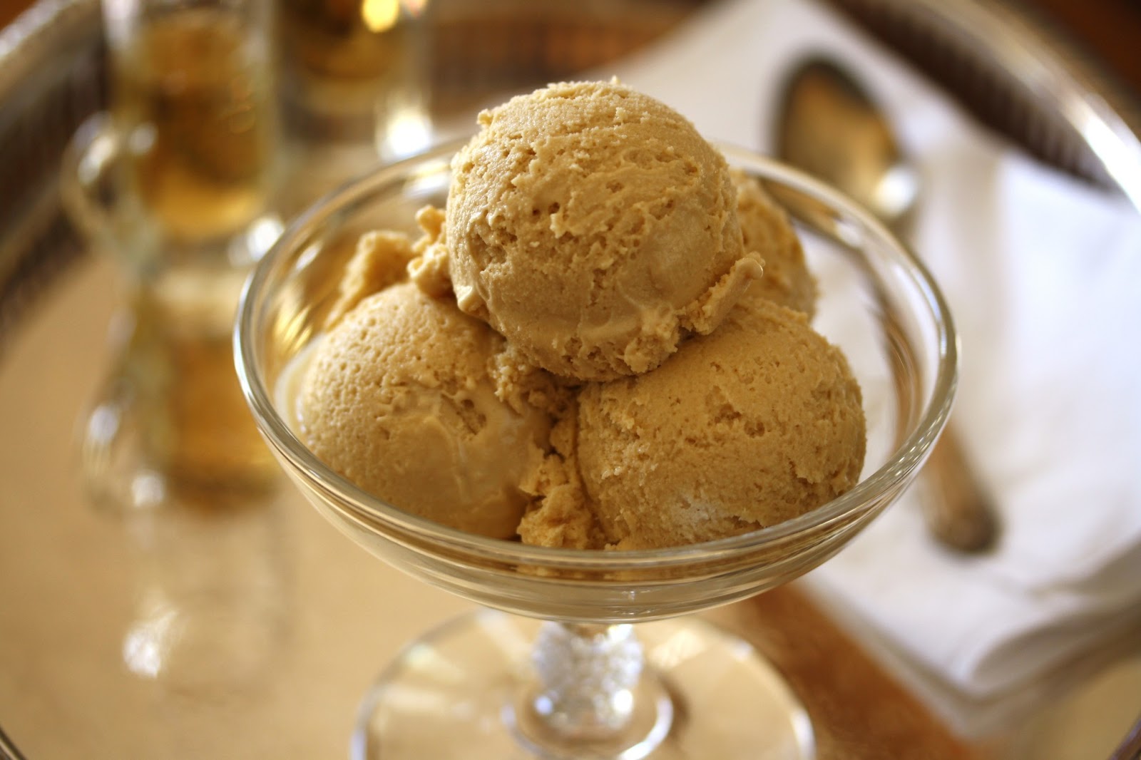Brown Sugar Bourbon Ice Cream Saving Room for Dessert