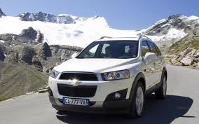 Jeepler Chevrolet Captiva 2013. Yeni jenerasyon otomobillere genel bakış 14