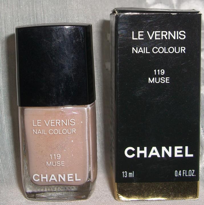 Blushed Wombat: Chanel Le Vernis Nail Polish Colour 119 MUSE ( discontinued) review/ swatch