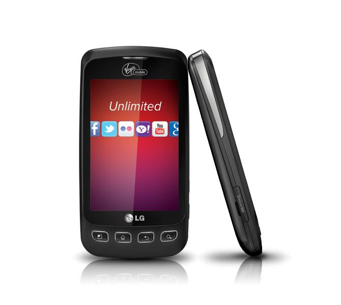 Flip Out Mama Virgin Mobile LG Optimus V Review and Giveaway!!!