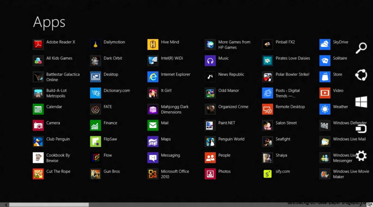 Windows Phone 8 App List Windows Phone 8 App List
