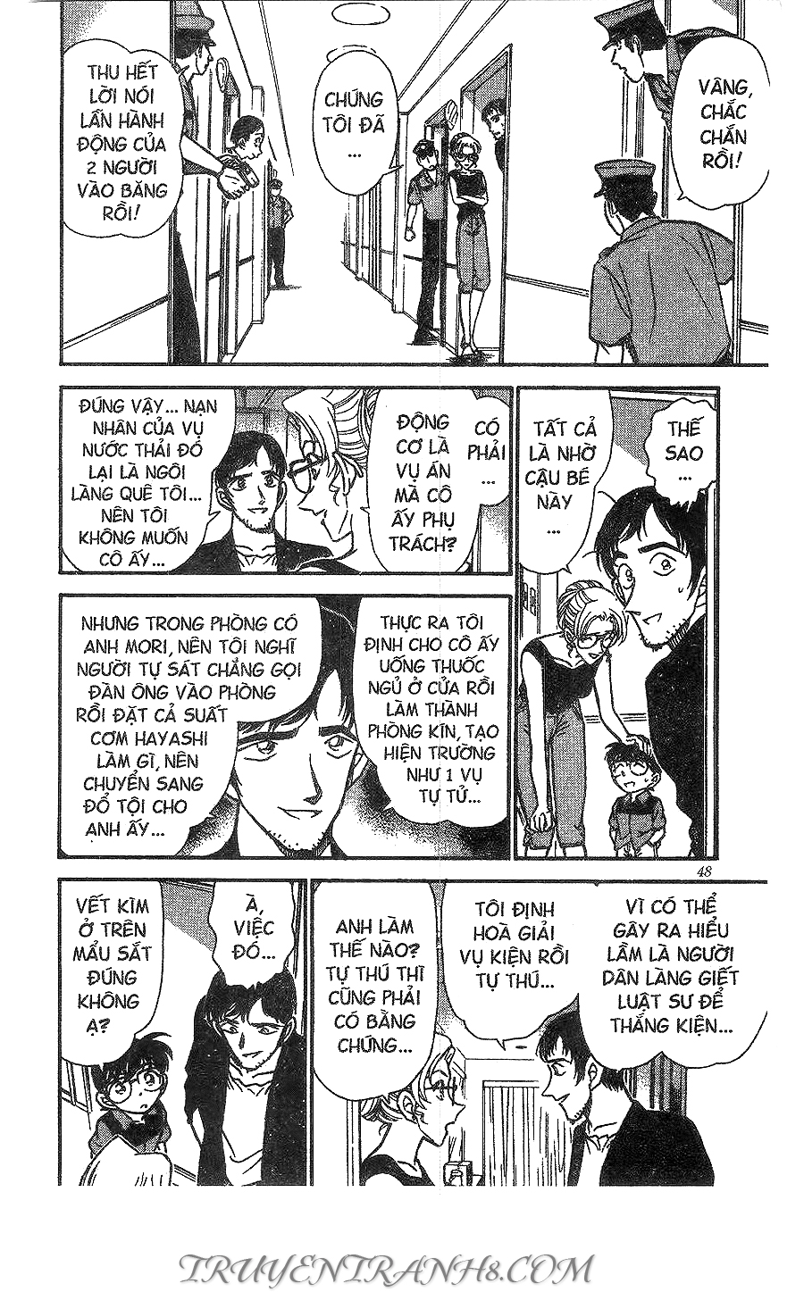 Detective Conan Chap 266 - Truyen.Chap.VN