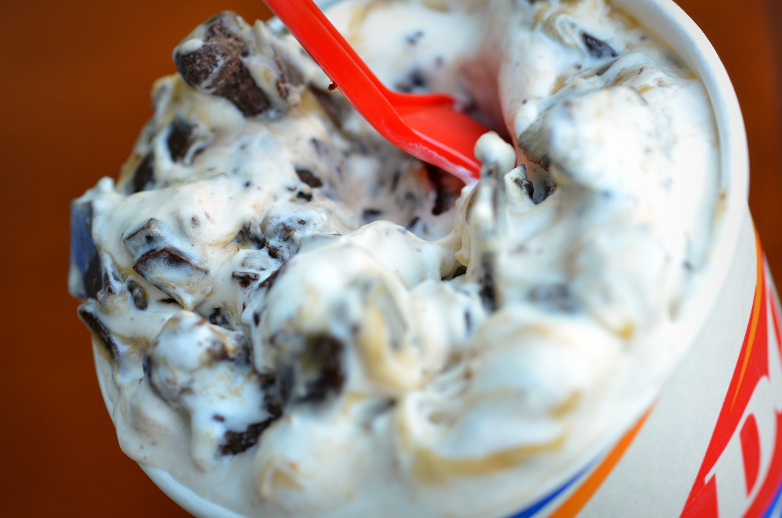 food and ice cream recipes REVIEW Dairy Queen Choco Covered Pretzel