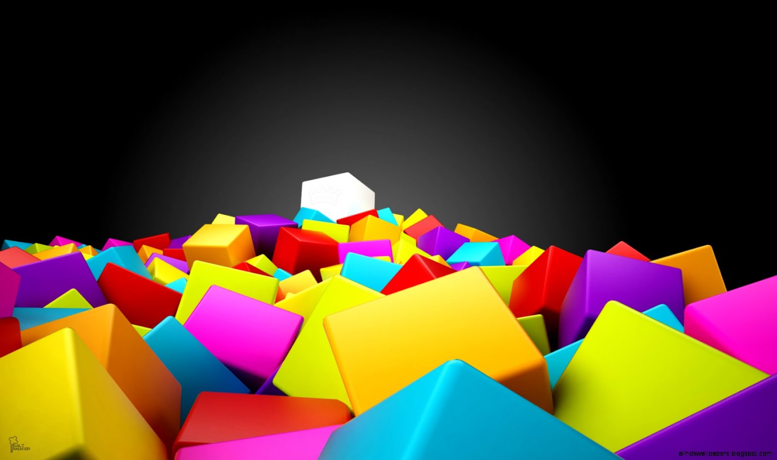 Colorful 3D Abstract Desktop Backgrounds Colorful 3D Abstract Desktop Backgrounds