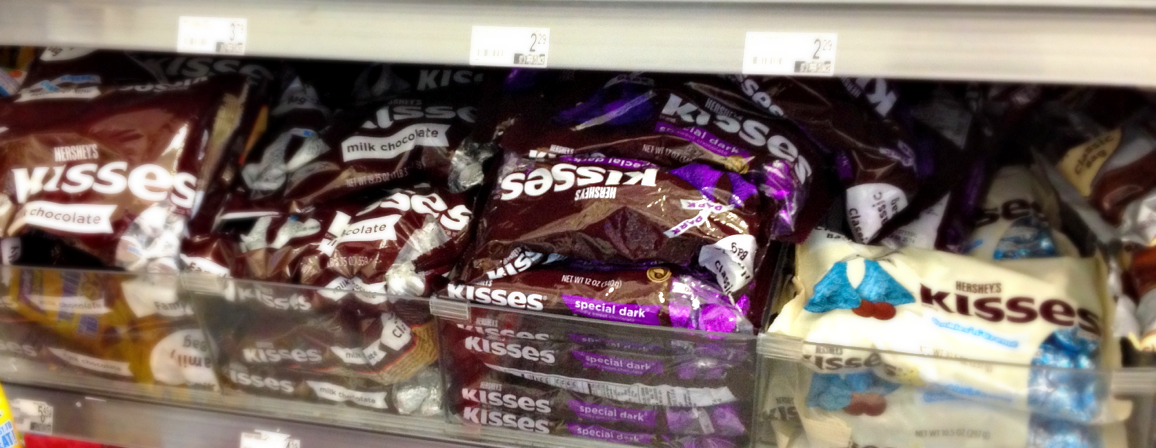HERSHEY'S KISSES Brand SPECIAL DARK Chocolate #DReadeHSY #cbias #shop