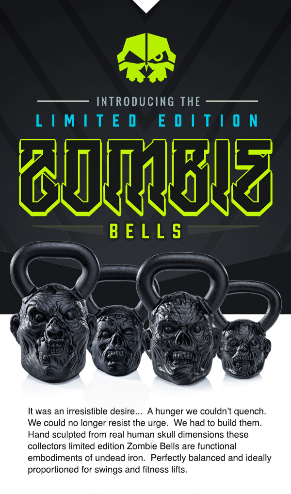 Mr. Sean Smith Limited Edition Zombie Kettlebells!!