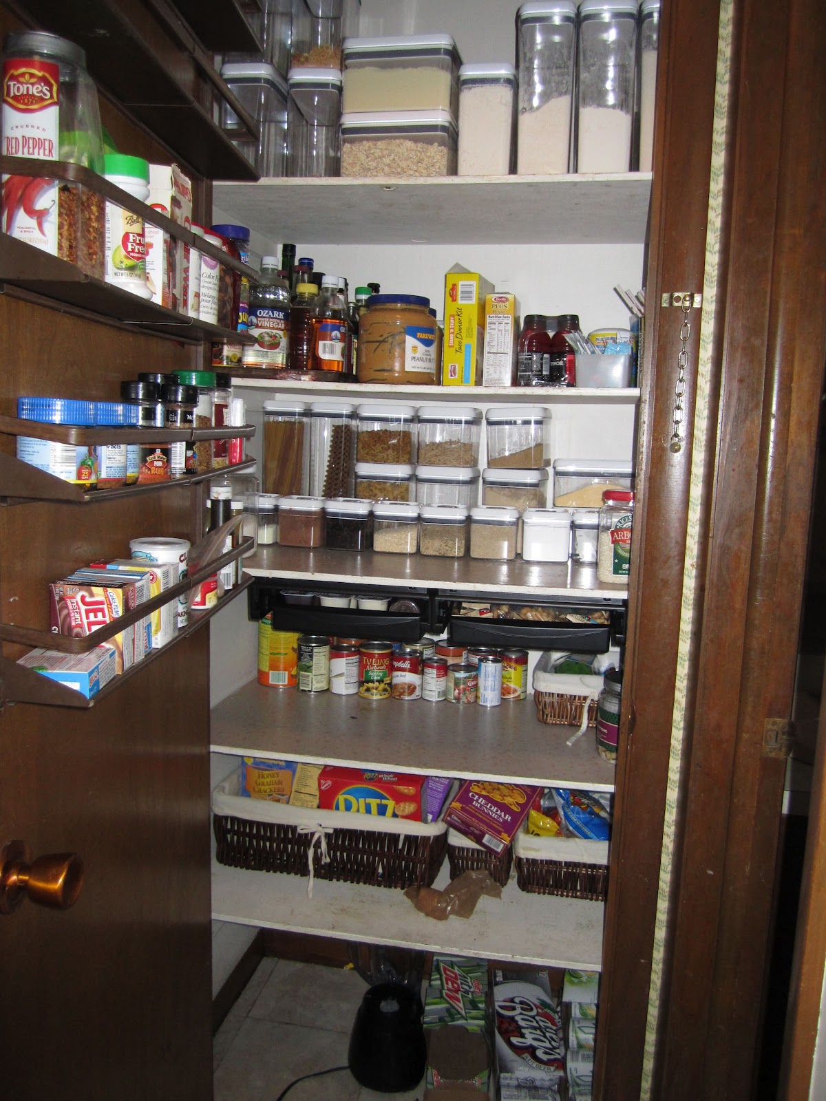 My Journey to Super Mom Pantry Update!