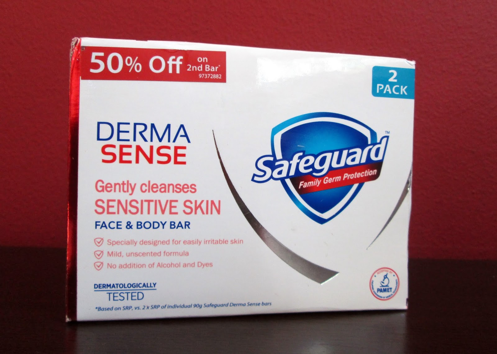 Lucky Citrine Something New Safeguard Derma Sense