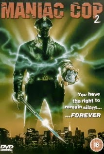 cult film freak: ROBERT Z'DAR RETURNS IN MANIAC COP 2